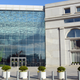 The atrium at the Thurgood Marshall Federal Judiciary Center.